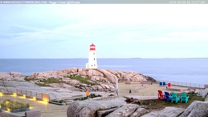Peggy's Cove Lighthouse