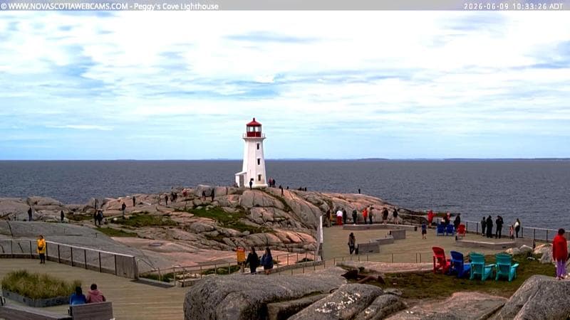 Peggy's Cove Lighthouse