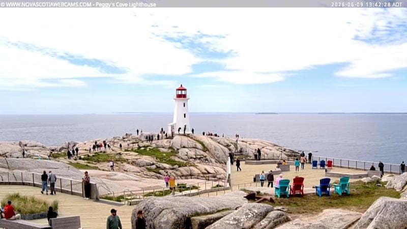 Peggy's Cove Lighthouse