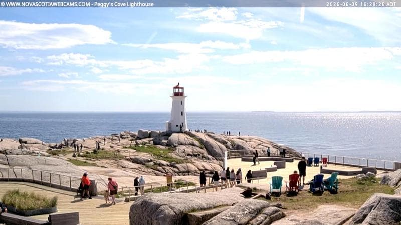Peggy's Cove Lighthouse