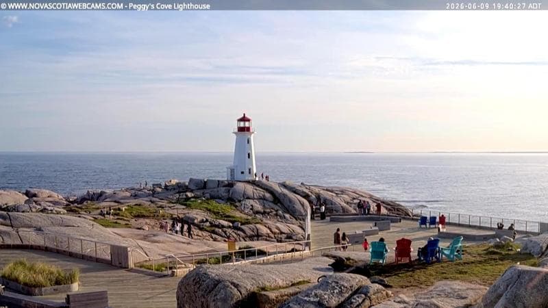 Peggy's Cove Lighthouse