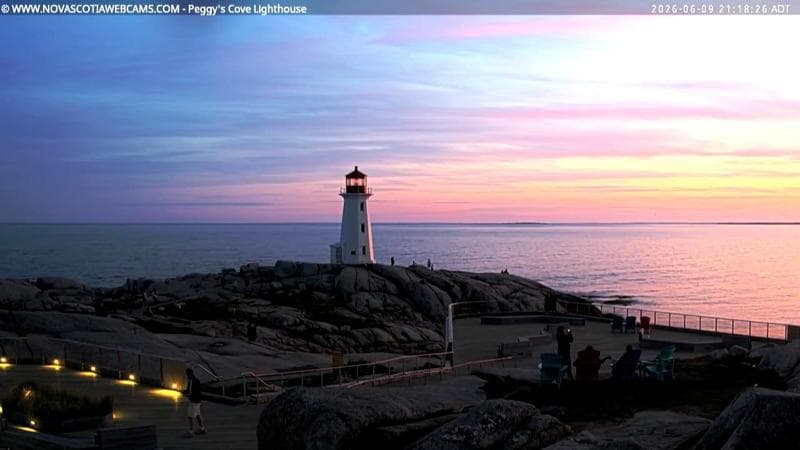 Peggy's Cove Lighthouse