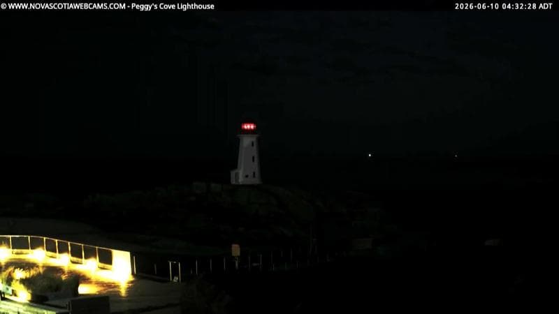 Peggy's Cove Lighthouse