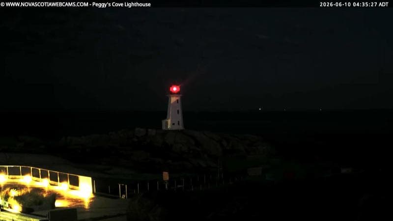 Peggy's Cove Lighthouse