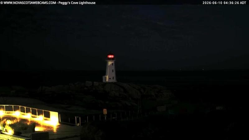 Peggy's Cove Lighthouse