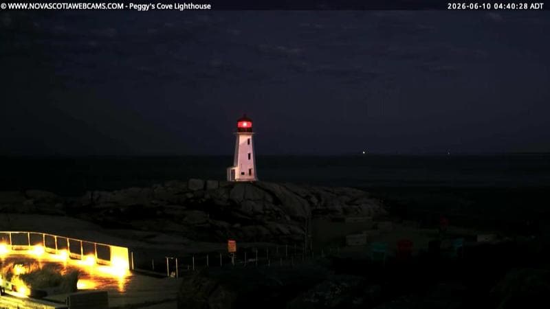 Peggy's Cove Lighthouse
