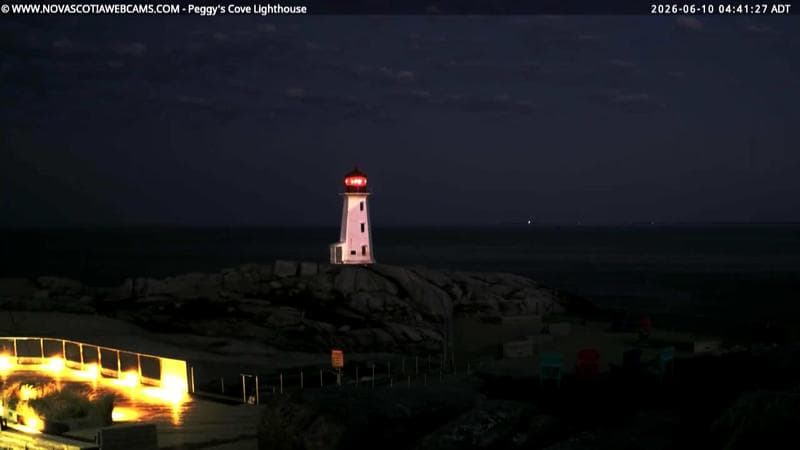 Peggy's Cove Lighthouse