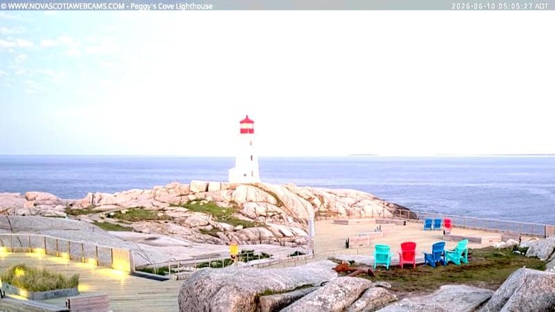 Peggy's Cove Lighthouse