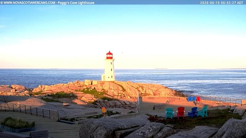 Peggy's Cove Lighthouse