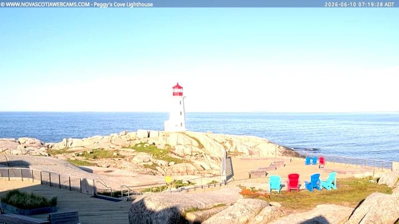 Peggy's Cove Lighthouse