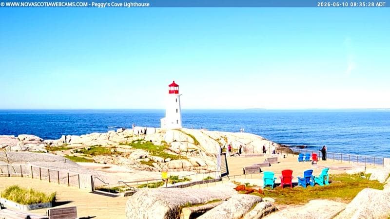 Peggy's Cove Lighthouse