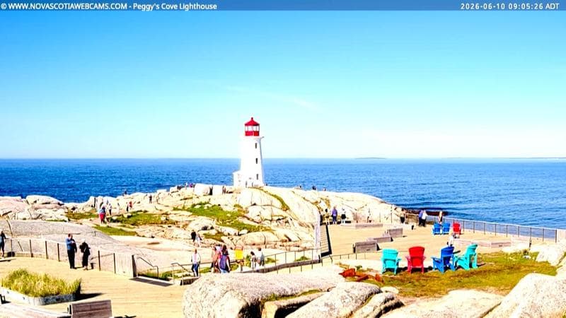 Peggy's Cove Lighthouse