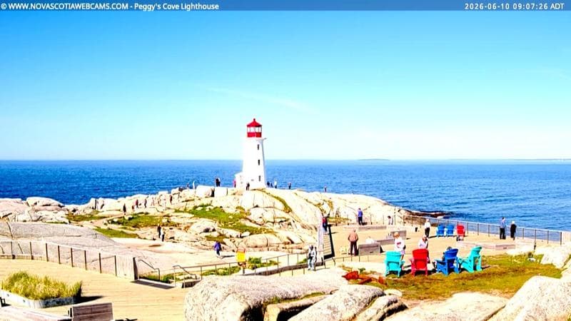 Peggy's Cove Lighthouse