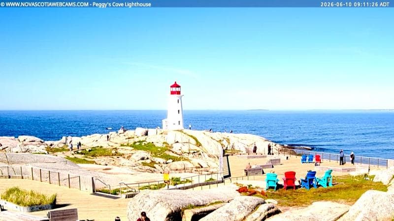 Peggy's Cove Lighthouse