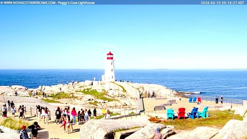 Peggy's Cove Lighthouse