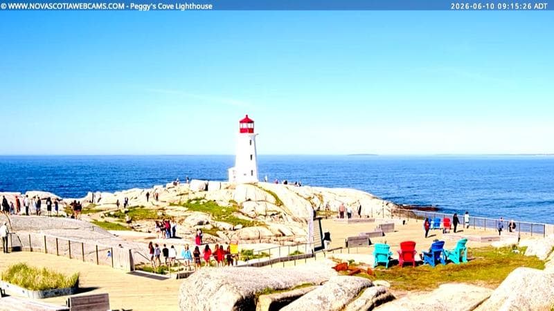 Peggy's Cove Lighthouse