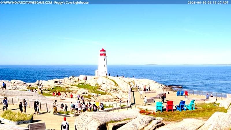 Peggy's Cove Lighthouse