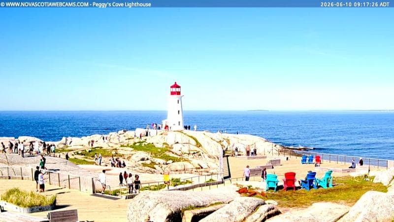 Peggy's Cove Lighthouse