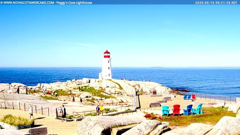 Peggy's Cove Lighthouse
