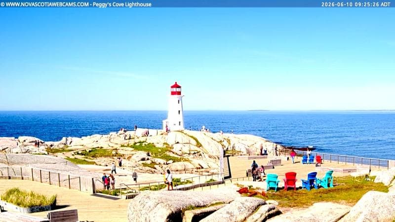 Peggy's Cove Lighthouse
