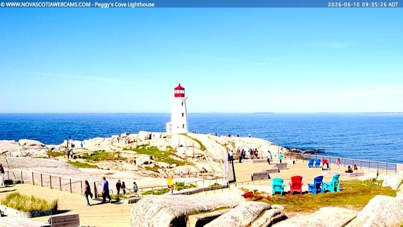 Peggy's Cove Lighthouse