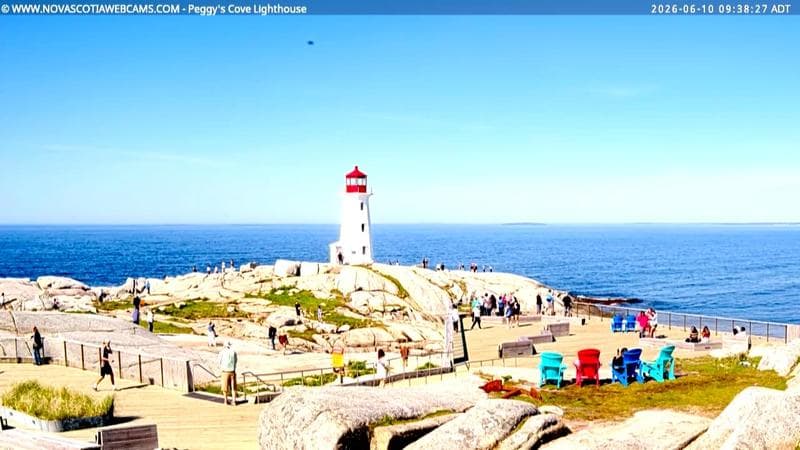 Peggy's Cove Lighthouse