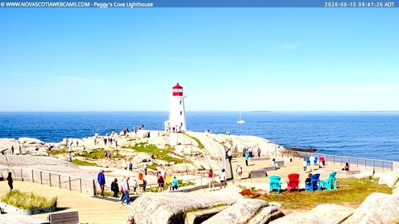 Peggy's Cove Lighthouse
