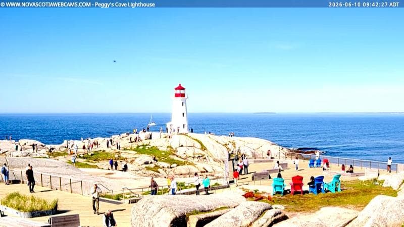 Peggy's Cove Lighthouse