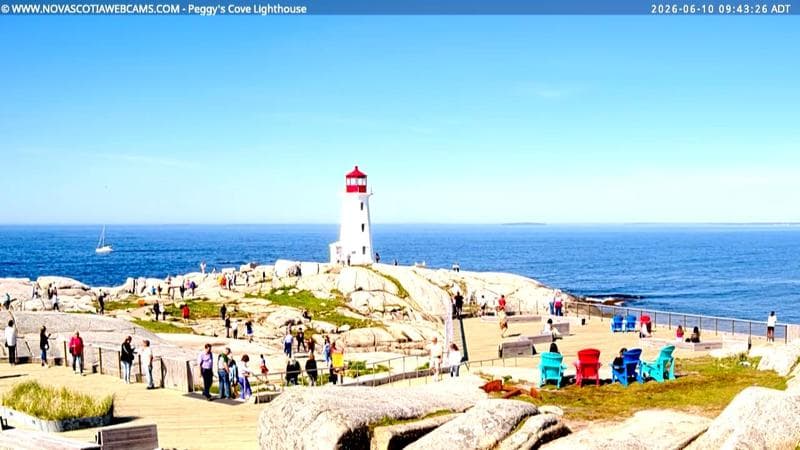 Peggy's Cove Lighthouse
