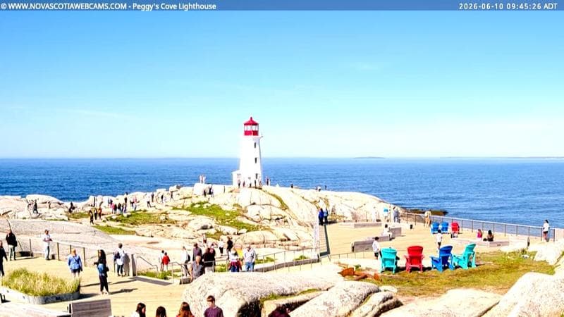Peggy's Cove Lighthouse