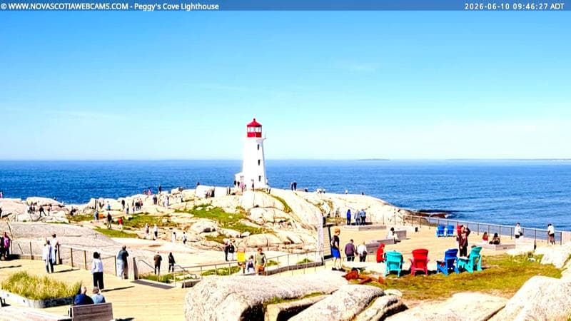 Peggy's Cove Lighthouse