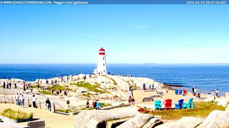 Peggy's Cove Lighthouse