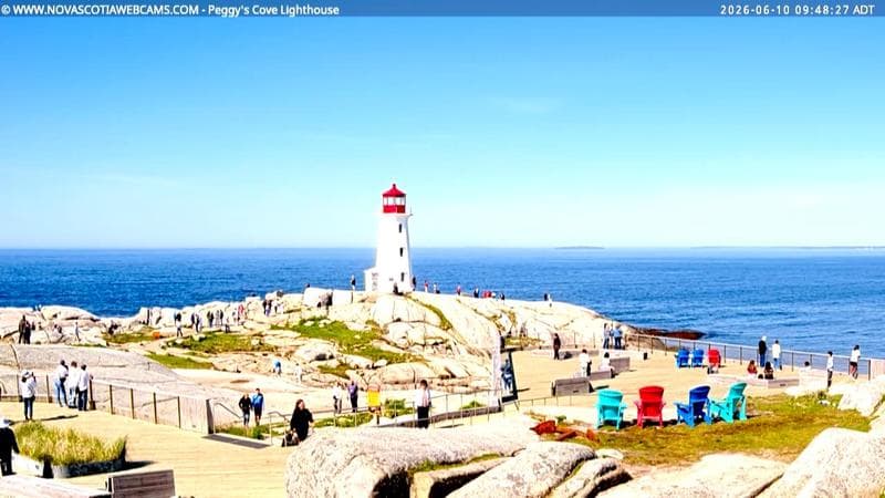 Peggy's Cove Lighthouse