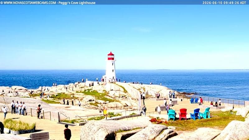 Peggy's Cove Lighthouse