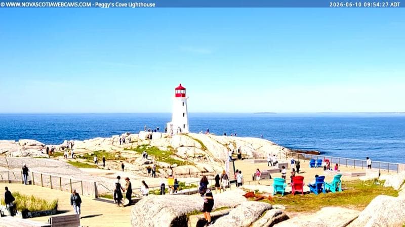 Peggy's Cove Lighthouse
