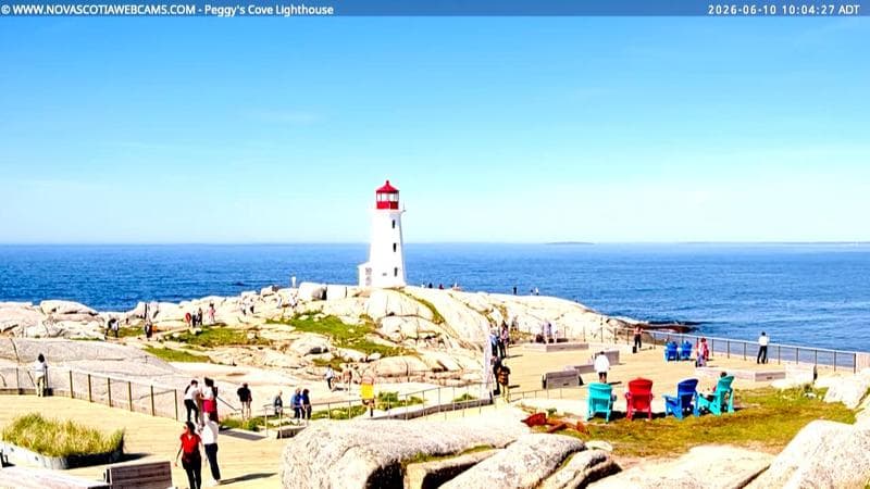 Peggy's Cove Lighthouse