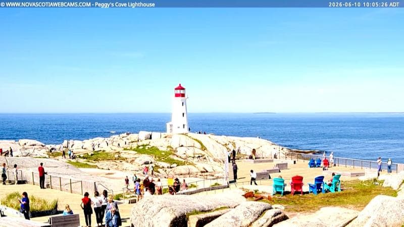 Peggy's Cove Lighthouse