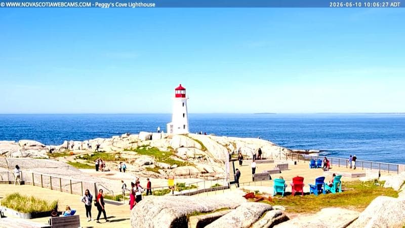 Peggy's Cove Lighthouse