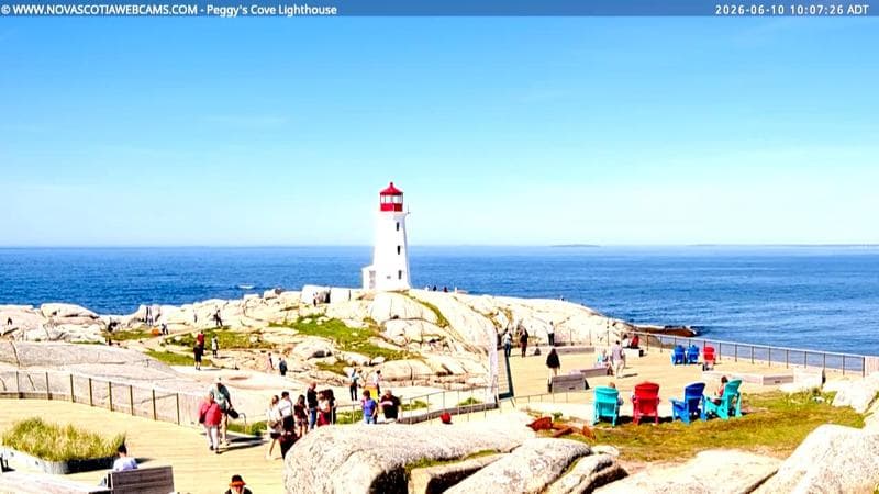 Peggy's Cove Lighthouse