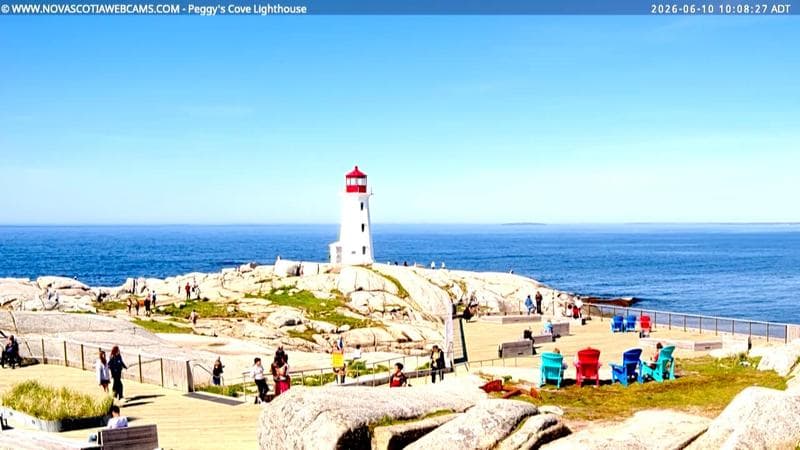 Peggy's Cove Lighthouse