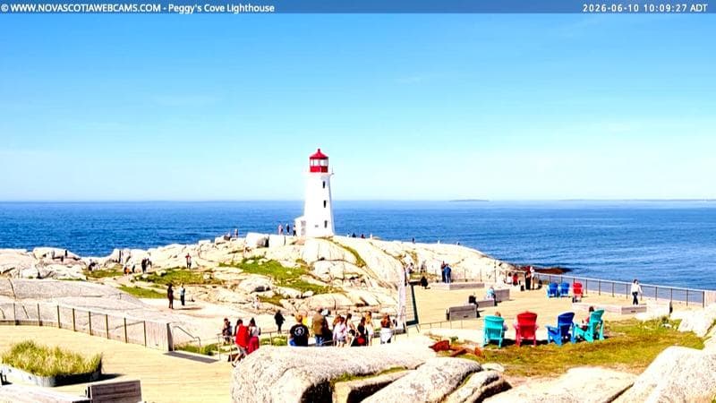Peggy's Cove Lighthouse