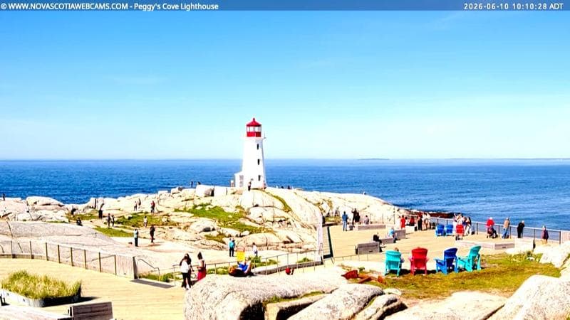 Peggy's Cove Lighthouse