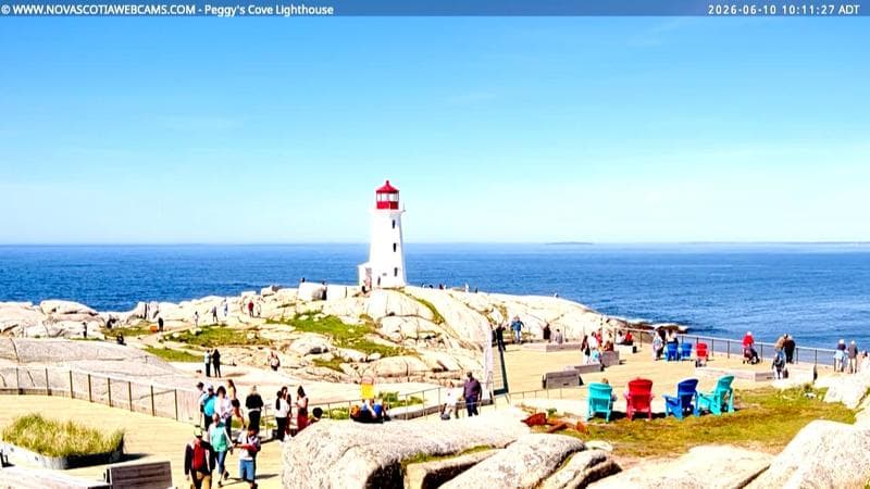 Peggy's Cove Lighthouse
