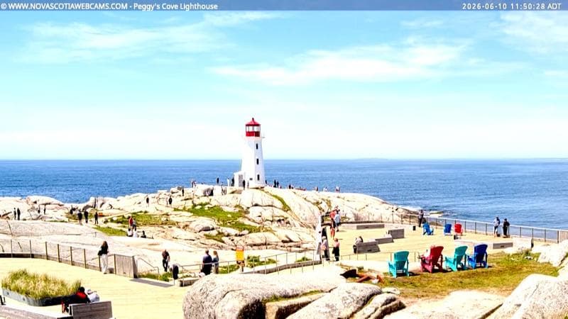 Peggy's Cove Lighthouse