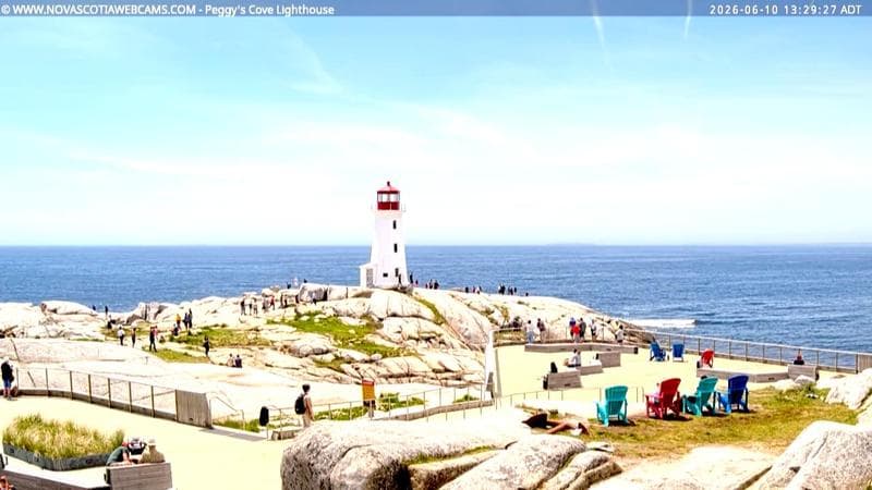 Peggy's Cove Lighthouse