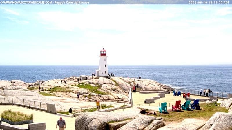 Peggy's Cove Lighthouse