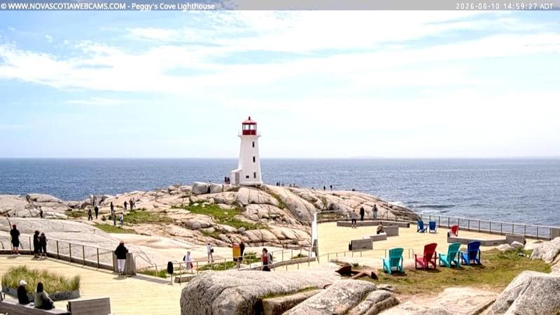 Peggy's Cove Lighthouse