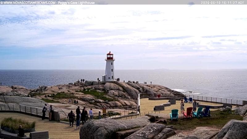 Peggy's Cove Lighthouse
