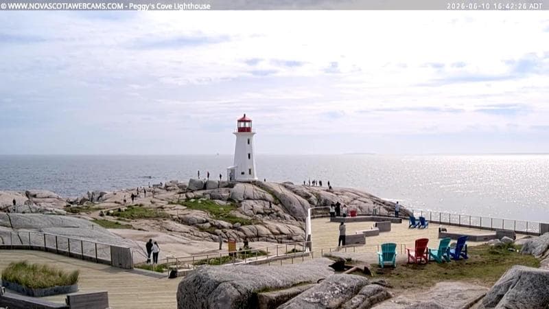 Peggy's Cove Lighthouse