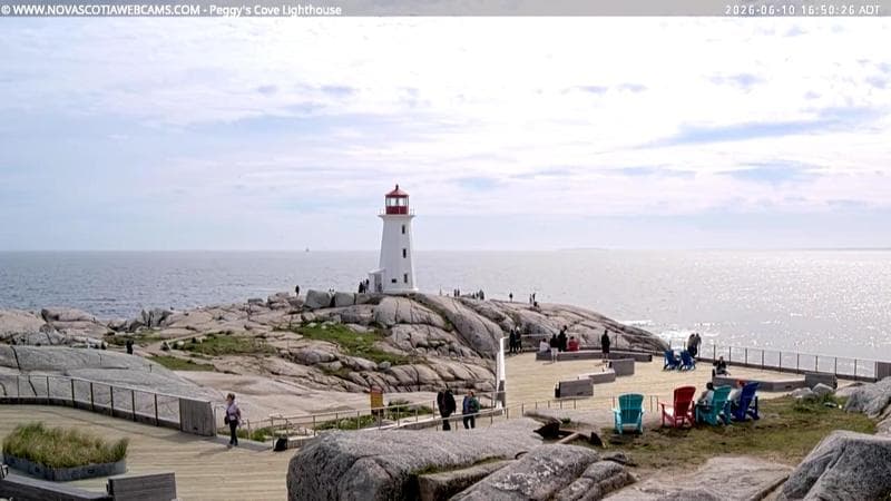 Peggy's Cove Lighthouse